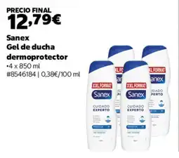 Costco Sanex gel de ducha dermoprotector oferta