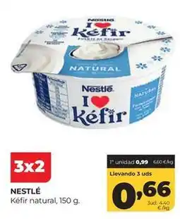 Alimerka Nestlé - kefir natural oferta