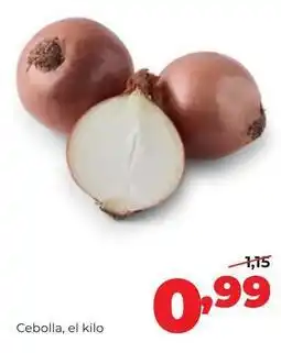 Alimerka Cebolla oferta