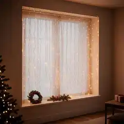 BricoCentro Cortina 400 led oferta