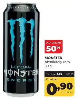 Alimerka Monster - absolutely zero oferta