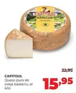 Alimerka Puro - queso puro de oveja baskeru oferta