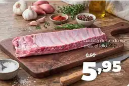 Alimerka Costilla de cerdo en tiras oferta
