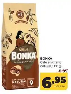Alimerka Nestlé - bonka cafe en grano natural oferta
