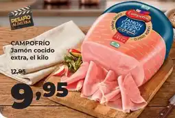 Alimerka Campofrío - jamon cocido extra oferta