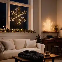 BricoCentro Copo nieve 470 micro led oferta