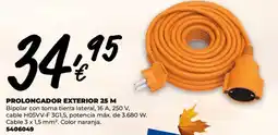 BigMat prolongador exterior 25 m oferta