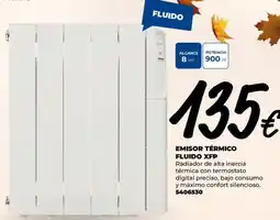 BigMat Fluido emisor térmico fluido xfp oferta