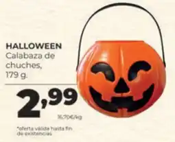 Alimerka Halloween calabaza de chuches oferta