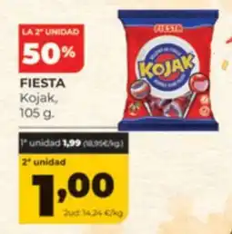 Alimerka Fiesta Kojak oferta
