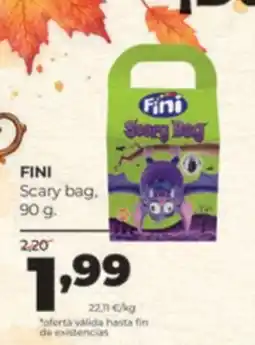 Alimerka Fini Scary bag oferta