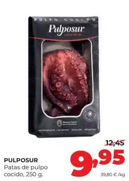 Alimerka Pulposur patas de pulpo cocido oferta
