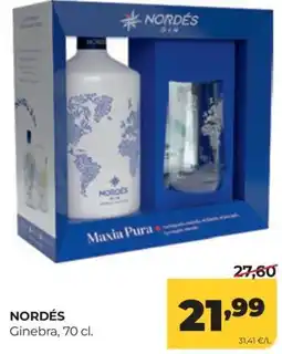 Alimerka Nordés Maxia Pura oferta