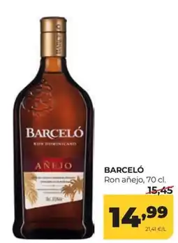 Alimerka Barceló ron añejo oferta