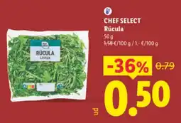 Lidl Chef Select Rúcula oferta