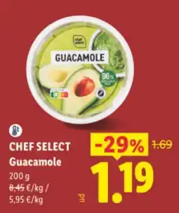 Lidl Chef Select Guacamole oferta