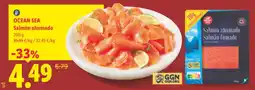 Lidl Ocean Sea salmón ahumado oferta
