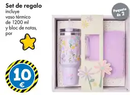 TEDi Set de regalo oferta