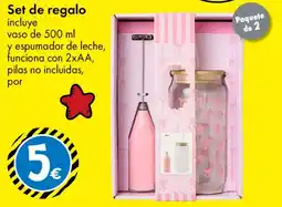 TEDi Set de regalo oferta