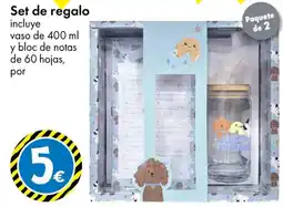 TEDi Set de regalo oferta
