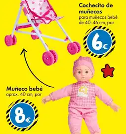 TEDi Cochecito de muñecas oferta