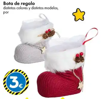 Bota de regalo