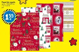 TEDi Papel de regalo oferta