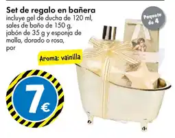 TEDi Set de regalo en bañera oferta