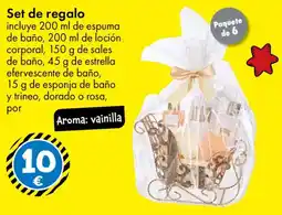 TEDi Set de regalo oferta