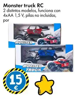 TEDi Monster truck RC oferta