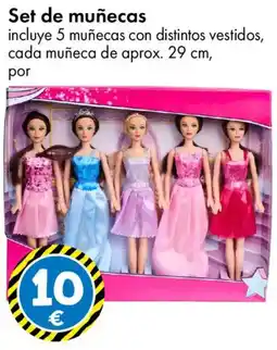 TEDi Set de muñecas oferta