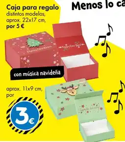 TEDi Caja para regalo oferta