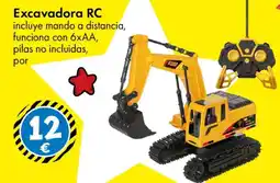 TEDi Excavadora RC oferta