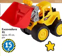 TEDi Truck excavadora xl oferta
