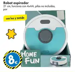 TEDi Home Fun robot aspirador oferta