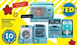 TEDi Tedi electrodoméstico de juguete oferta