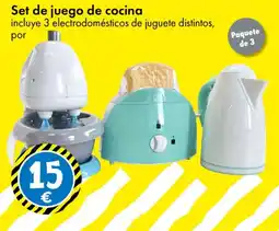 TEDi Set de juego de cocina oferta