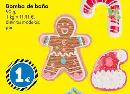 TEDi Bomba de baño oferta