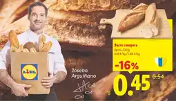 Lidl Lidl barra campera oferta