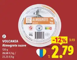 Lidl Volcania Almogrote suave oferta