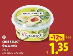Lidl Chef Select Guacamole oferta