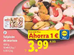 Lidl Salpicón de marisco oferta