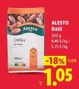 Alesto Dátil