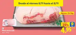 Lidl Lidl Paleta deshuesada oferta