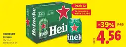 Lidl Heineken Cerveza oferta
