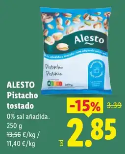 Lidl Alesto Pistacho tostado oferta
