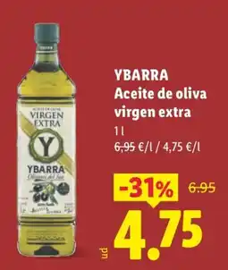 Lidl Ybarra aceite de oliva virgen extra oferta