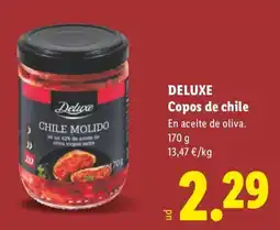 Lidl Deluxe copos de chile oferta