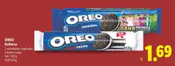 Lidl Oreo galletas oferta