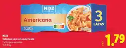 Lidl Nixe calamares en salsa americana oferta